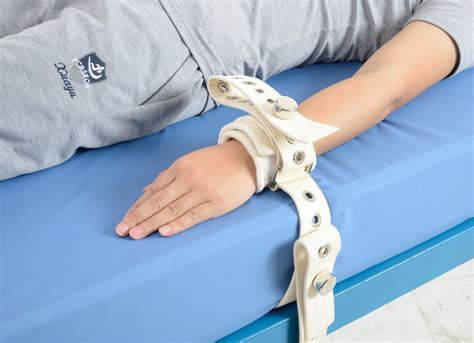 Hospital Patient Medical Limb Fixed Strap Wrist Ankle Magnetic