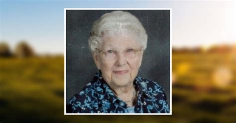 Olinda M Strifler Obituary Kinsley Mortuary Padden Funeral