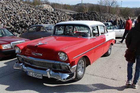 1956 Chevrolet Bel Air Osnabrück Oldtimer IG am Museum Ind Flickr