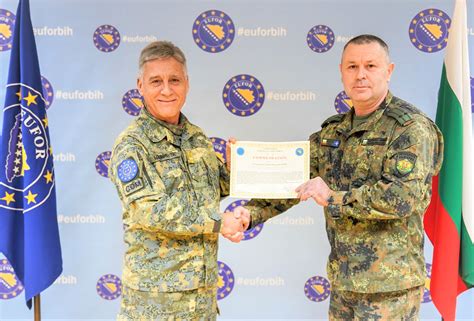 ‼ Поредна #ротация на щабни #офицери от състава на националния военен ...