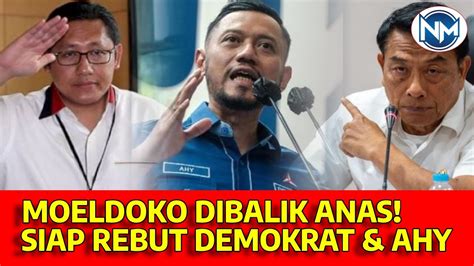 Kubu Moeldoko Siap Back Up Anas Urbaningrum Rebut Demokrat Dari Tangan