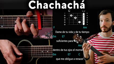 J Sean Log Chachach Guitarra Tutorial Demo Acordes Youtube