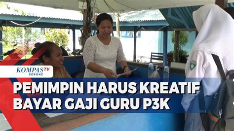 Lima Bulan Gaji Guru Pppk Papua Barat Daya Belum Dibayarkan Youtube