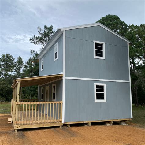 Weekender 16x24 2 Story Shed From 248month