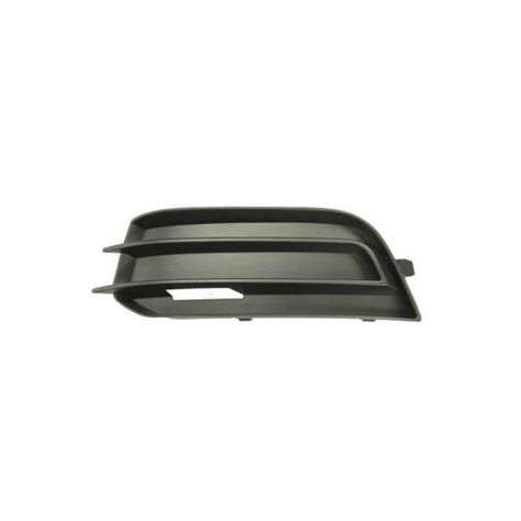 Grille De Pare Choc Avant Gauche Noire Audi A Phase