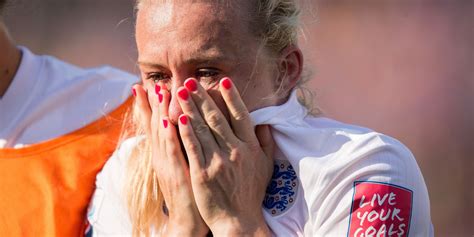 We Talked To Laura Bassett* About England's Heartbreaking Own Goal ...