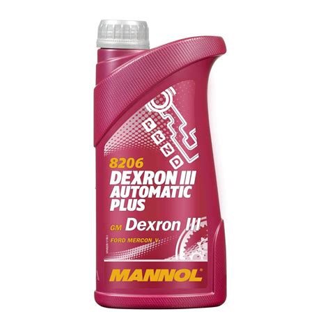 Buy Mannol 8206 Oem Dexron 3 Automatic Transmission Fluid Atf Oil