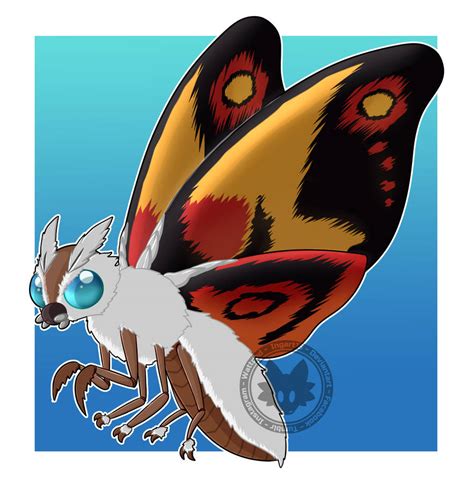 Mothra Chibi By Ingart15 On Deviantart