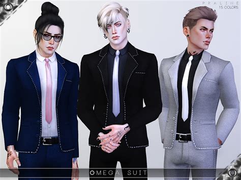 25 Pieces Of Sims 4 Suit Cc To Create Snazzy Sims