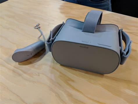 First Impressions Of The 199 Oculus Go Vr Headset Different Impulse