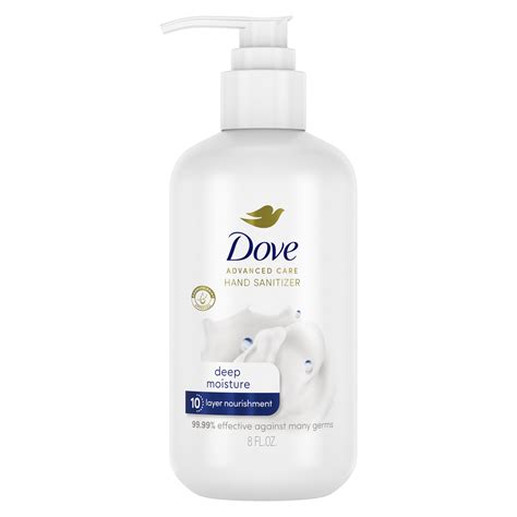 Advanced Care Deep Moisture Hand Sanitizer Dove