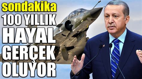 Sondakika Yillik Hayal Ger Ek Oluyor T Rk Ye Den Muhte Em