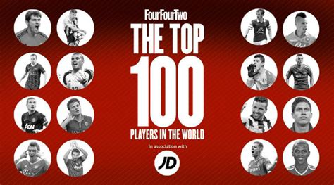 Los 100 Mejores Jugadores Del Mundo Según La Revista Fourfourtwo