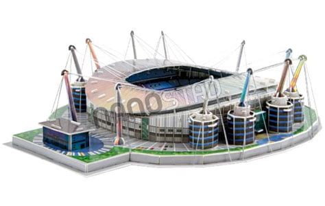 Nanostad D Puzzle Stadion Manchester City Etihad Mimovrste