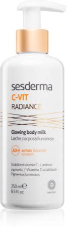 Sesderma C Vit Radiance rozświetlający balsam do ciała