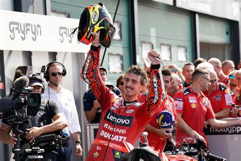 Motogp Misano Vince Bagnaia Classifica Piloti Mondiale Riaperto