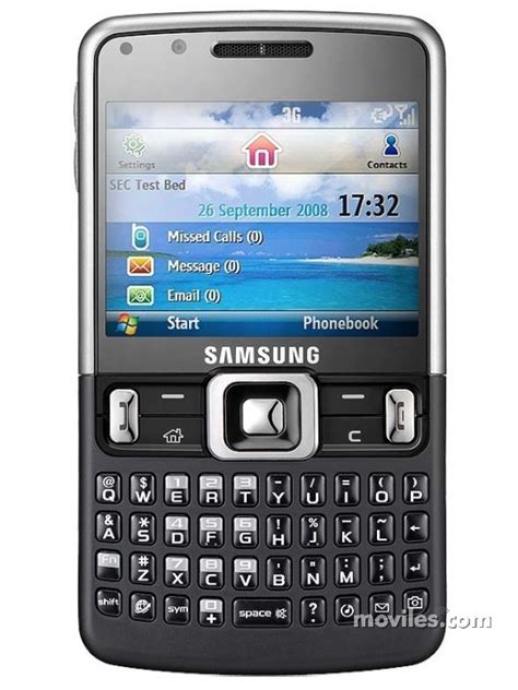 Samsung C6625 (C6625 Valencia) - Celulares.com México