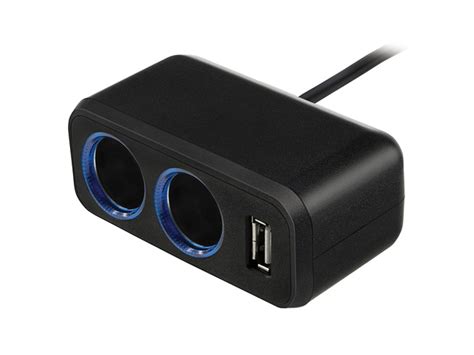 Neoline SL-211 - 2 gniazda zapalniczki, 1xUSB/1A - car audio hurt ESSA