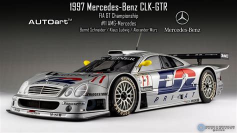 1 12 AUTOart 1997 Mercedes Benz CLK GTR 11 FIA GT Showcase YouTube