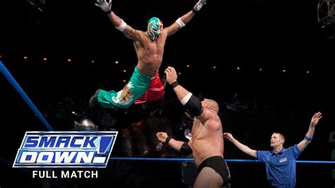 Match of the Day: Rey Mysterio Vs. Brock Lesnar (2003) — Lucha Central