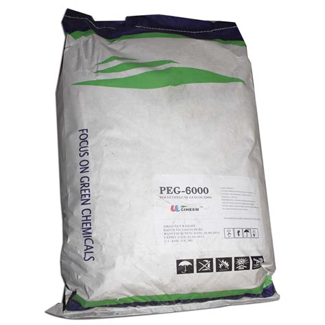 Polyethylene Glycol PEG6000