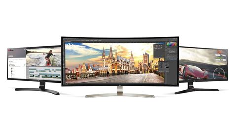 Lg Announces The Worlds Largest Curved Ultra Wide Monitor With A