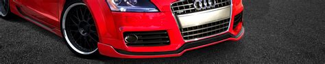 Achieve Even Sportier Look For Audi TT With New Front Bumper Lip By