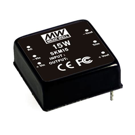 SKM15A-15 MEAN WELL USA Inc. | Power Supplies - Board Mount | DigiKey