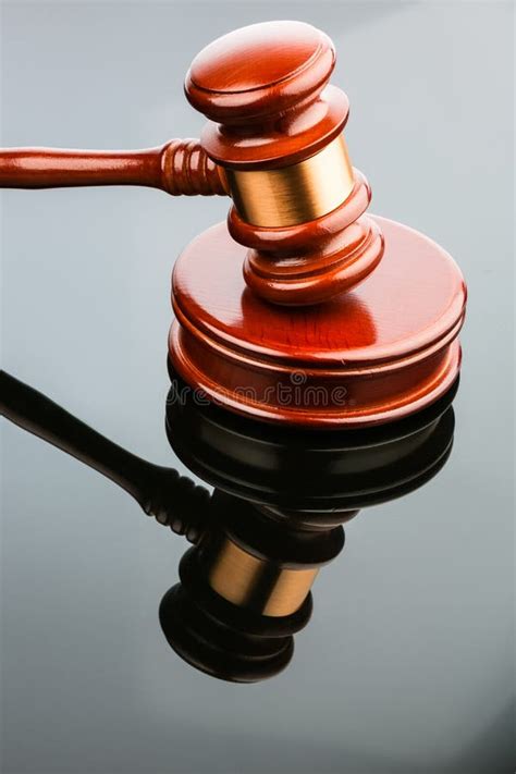 Gavel - auction hammer stock photo. Image of lawyer, heel - 29387274