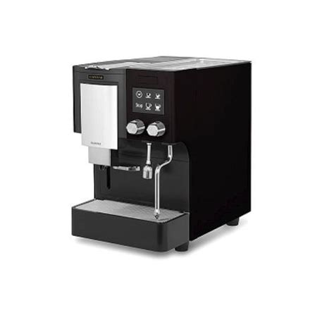 Macchina Da Caff Combinata Quartz Classic Black Crem International