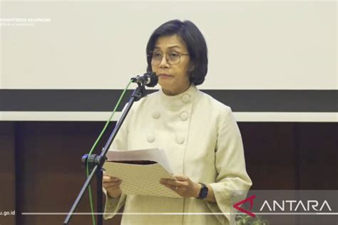 Menteri Sri Mulyani Lantik 26 Pejabat Baru Di Lingkungan Kemenkeu