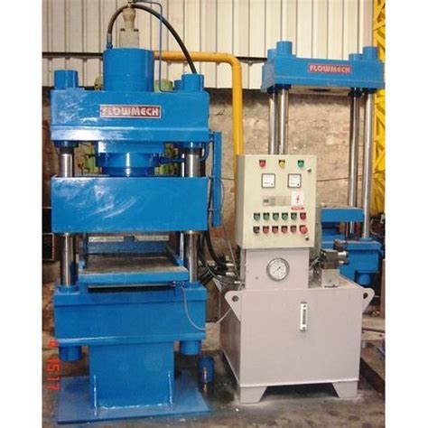 Hydraulic Powder Compacting Press Color Blue At Best Price In New