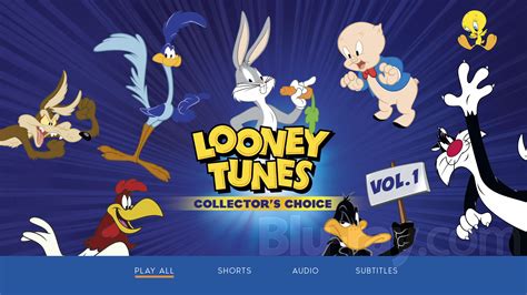 Blu Ray Packs Looney Tunes Collector S Choice