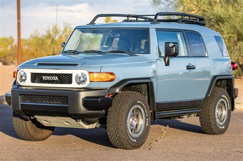 6k Mile 2014 Toyota FJ Cruiser Trail Teams Ultimate Edition For Sale On