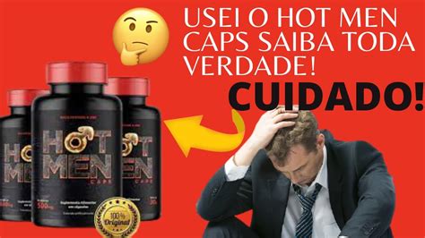 Hot Men Caps Funciona Hot Men Caps Onde Comprar Hot Man Caps Vale A