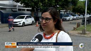 GRTV 1ª Edição Advogada explica como pais divorciados podem conciliar