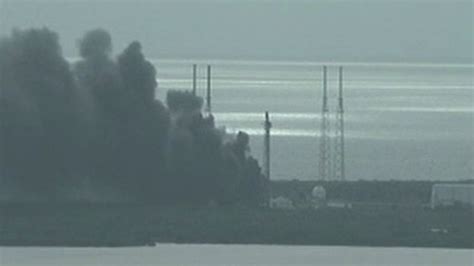 Spacex Rocket Explodes On Pad During Unmanned Test Fox News