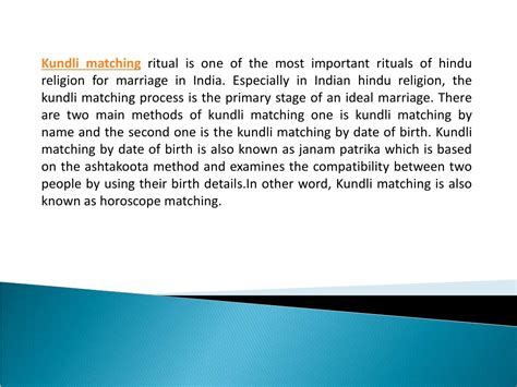 Ppt Free Online Kundli Matching For Hindu Marriage Powerpoint