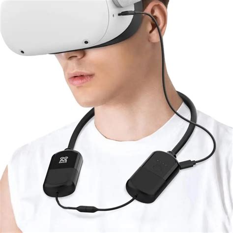 Аккумулятор AMVR для очков Oculus Meta Quest 2, 3, Pro, Pico 4, 8000Mah ...