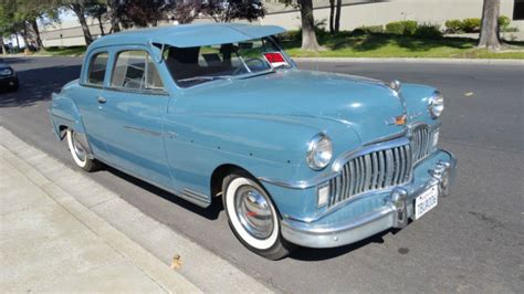 1949 Desoto Custom 2 Door Coupe Classic Desoto Desoto Cusotm 2 Door