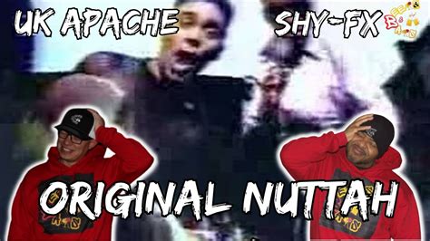 NUFF SAID Americans React To Uk Apache Shy Fx Original