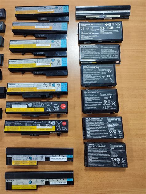 Акумуляторні батареї для ноутбуків Acer,Lenovo,Dell,Toshiba,HP,Samsung ...