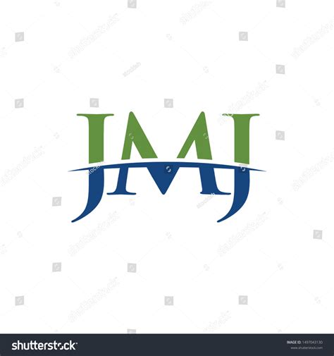 Letter J M J Logo Symbol Stock Vector (Royalty Free) 1497043130 ...