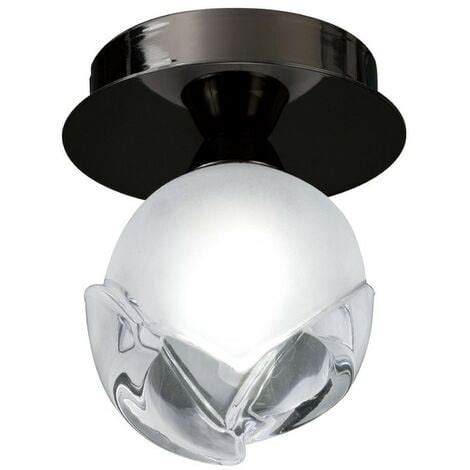 Inspired Mantra Fragma Ceiling Light G Black Chrome