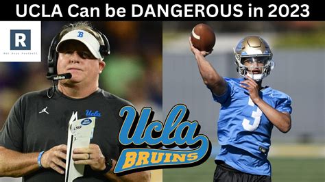 Is Ucla Football A Sleeper In The Pac Star Qb Dante Moore Can