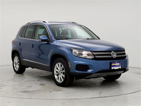 Used 2017 Volkswagen Tiguan Wolfsburg Edition For Sale