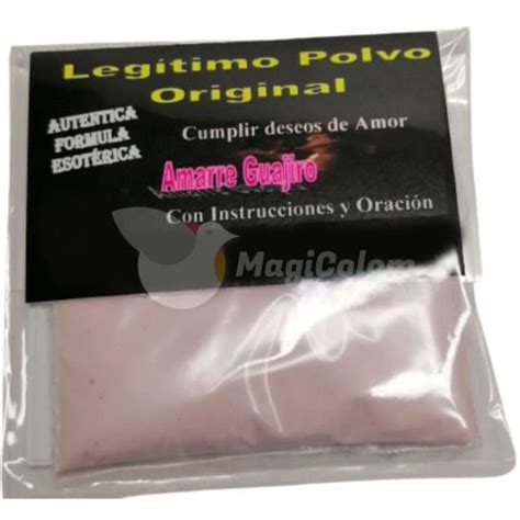 Amarre Guajiro Polvo esotérico para cumplir Deseos de Amor Tienda