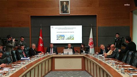 Tbmm Deprem Ara T Rma Komisyonu Nda Chp Li G Rsel Erol Dan Akp Li