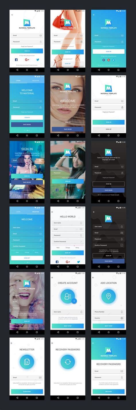 61 Nice Android app prototype design | Best Creative Design Ideas