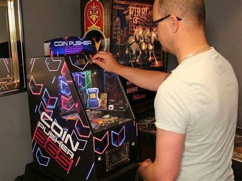 Coin Pusher 365 Tabletop Arcade Game Lets You Bring Classic Fun Right